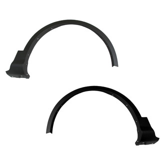 Alzare® - Front Driver and Passenger Side Wheel Arch Trim Set (CAPA Certified)
