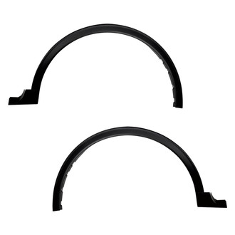 Alzare® - Front Driver and Passenger Side Wheel Arch Trim Set (CAPA Certified)