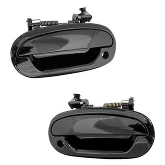 Alzare® - Front Driver and Passenger Side Exterior Door Handle Set (Standard Line)