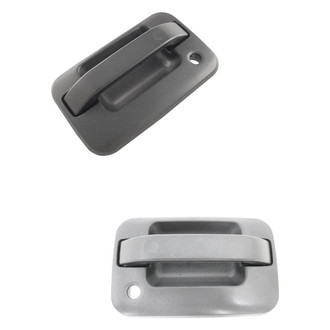 Alzare® - Front Driver and Passenger Side Exterior Door Handle Set (Standard Line)