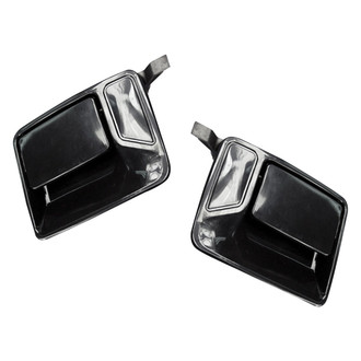 Alzare® - Front or Rear Driver and Passenger Side Exterior Door Handle Set (Standard Line)