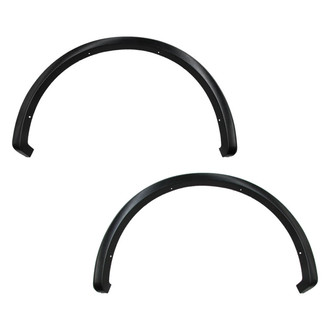 Alzare® - Rear Driver and Passenger Side Wheel Arch Molding Set (CAPA Certified)