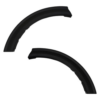Alzare® - Rear Driver and Passenger Side Wheel Arch Molding Set (CAPA Certified)