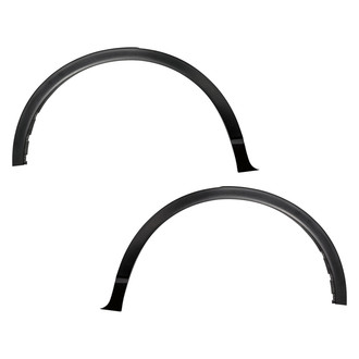 Alzare® - Rear Driver and Passenger Side Wheel Arch Trim Set (CAPA Certified)