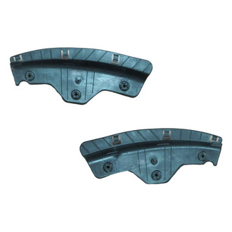 Alzare® - Driver and Passenger Side Headlight Bracket Set (Standard Line)