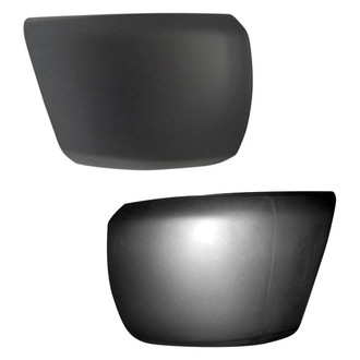 Alzare® - Front Outer Driver and Passenger Side Bumper End Set (CAPA Certified)