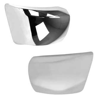 Alzare® - Front Outer Driver and Passenger Side Bumper End Set (Standard Line)