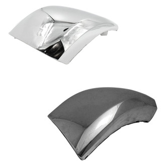 Alzare® - Front Outer Driver and Passenger Side Bumper End Set (CAPA Certified)