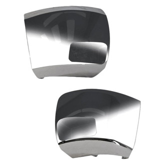 Alzare® - Front Driver and Passenger Side Bumper End Set (Standard Line)