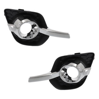 Alzare® - Front Fog Light Bezel