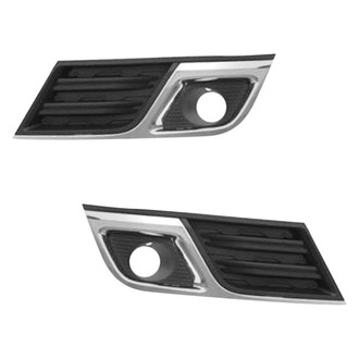 Alzare® - Front Fog Light Bezel