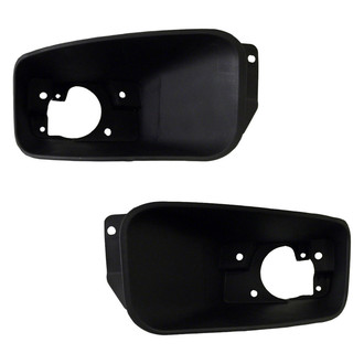 Alzare® - Front Fog Light Bezel