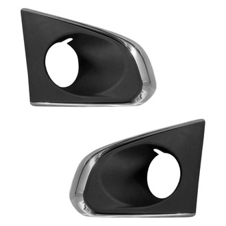 Alzare® - Front Fog Light Bezel