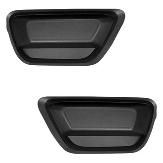Alzare® - Front Driver and Passenger Side Fog Light Cover Set (Standard Line)