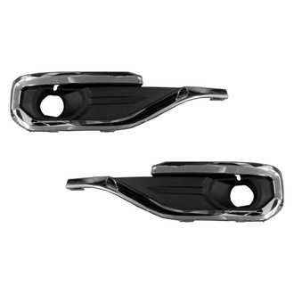 Alzare® - Front Outer Fog Light Bezel
