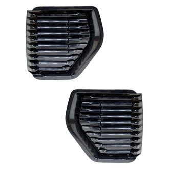 Alzare® - Front Fog Light Cover