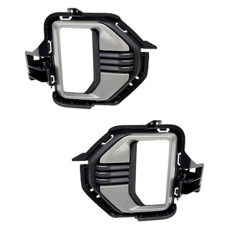 Alzare® - Front Fog Light Bezel