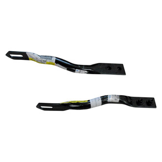 Alzare® - Front Outer Bumper Face Bar Brace