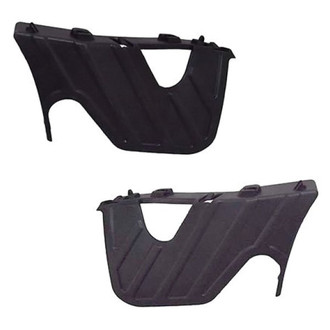 Alzare® - Front Inner Driver and Passenger Side Bumper Support Set (Standard Line)