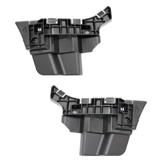 Alzare® - Front Upper Driver and Passenger Side Bumper Cover Retainer Set (CAPA Certified)