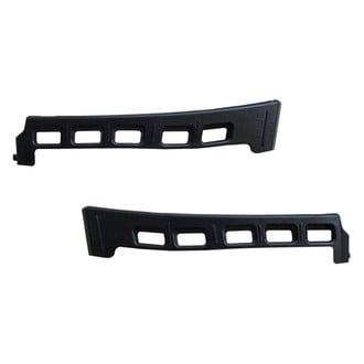 Alzare® - Front Lower Driver and Passenger Side Bumper Impact Bar Set (Standard Line)