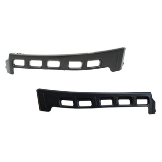Alzare® - Front Lower Driver and Passenger Side Bumper Impact Bar Set (CAPA Certified)