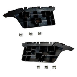 Alzare® - Front Driver and Passenger Side Bumper Guide Set (Standard Line)
