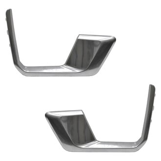 Alzare® - Front Driver and Passenger Side Fog Light Trim Set (Standard Line)