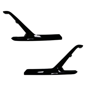 Alzare® - Front Driver and Passenger Side Fog Light Trim Set (Standard Line)