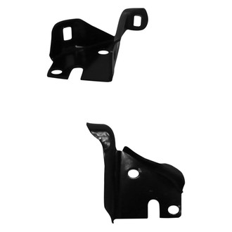 Alzare® - Front Driver and Passenger Side Bumper Bracket To Bar Set (Standard Line)