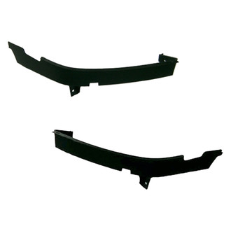 Alzare® - Front Outer Driver and Passenger Side Bumper Filler Set (Standard Line)