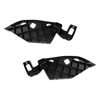 Alzare® - Front Driver and Passenger Side Bumper Filler Set (Standard Line)