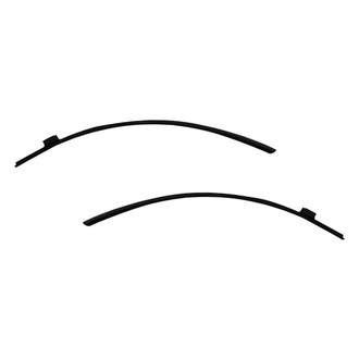 Alzare® - Front Driver and Passenger Side Bumper Filler Set (Standard Line)