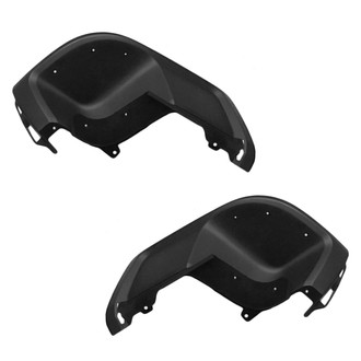 Alzare® - Rear Driver and Passenger Side Bumper End Set (Standard Line)