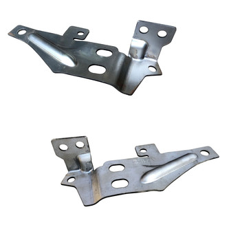 Alzare® - Rear Upper Outer Bumper Face Bar Brace