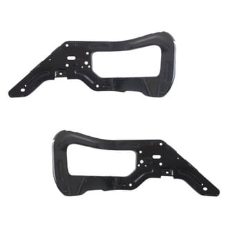 Alzare® - Rear Outer Bumper Bracket