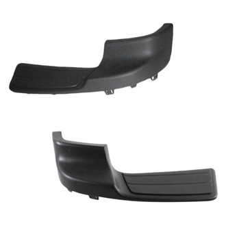 Alzare® - Rear Outer Driver and Passenger Side Bumper Step Pad Set (Standard Line)