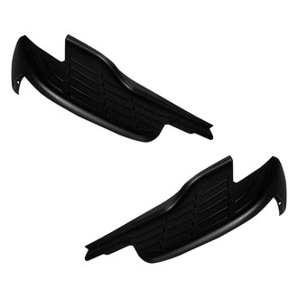 Alzare® - Rear Driver and Passenger Side Bumper Step Pad Set (Standard Line)