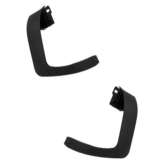 Alzare® - Rear Upper Driver and Passenger Side Bumper Pad Set (Standard Line)