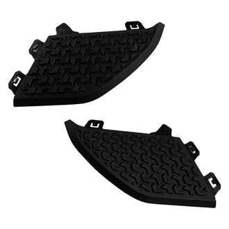 Alzare® - Rear Outer Driver and Passenger Side Bumper Step Pad Set (Standard Line)