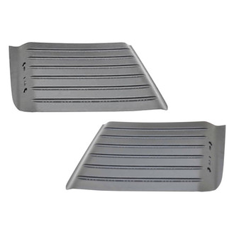 Alzare® - Driver and Passenger Side Hood Panel Insert Set (Standard Line)