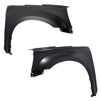 Alzare® - Front Driver and Passenger Side Fender Set (CAPA Certified)