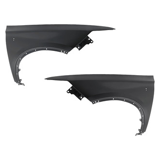 Alzare® - Front Driver and Passenger Side Fender Set (Standard Line)
