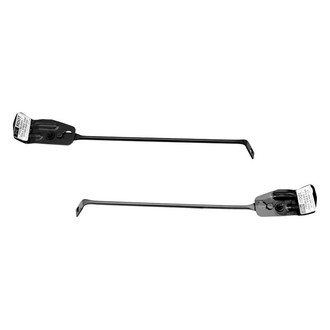 Alzare® - Front Driver and Passenger Side Fender Bracket Set (Standard Line)
