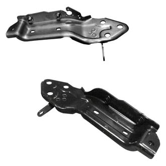 Alzare® - Front Rearward Driver and Passenger Side Fender Bracket Set (Standard Line)