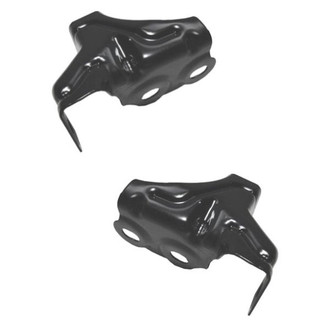 Alzare® - Front Forward Driver and Passenger Side Fender Brace Set (Standard Line)