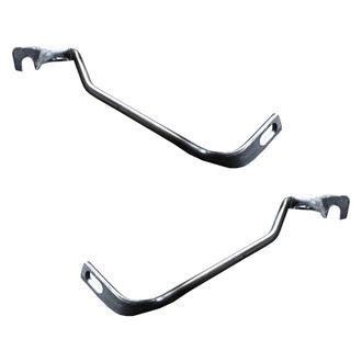 Alzare® - Front Driver and Passenger Side Fender Brace Set (Standard Line)