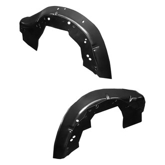Alzare® - Front Driver and Passenger Side Inner Fender Liner Set (Standard Line)