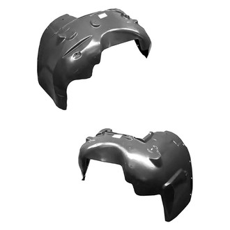 Alzare® - Front Driver and Passenger Side Fender Liner Set (Standard Line)