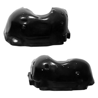 Alzare® - Front Driver and Passenger Side Fender Liner Set (Standard Line)